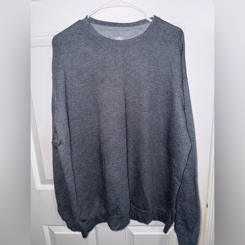 Athletic Works Gray Crewneck Sweatshirt